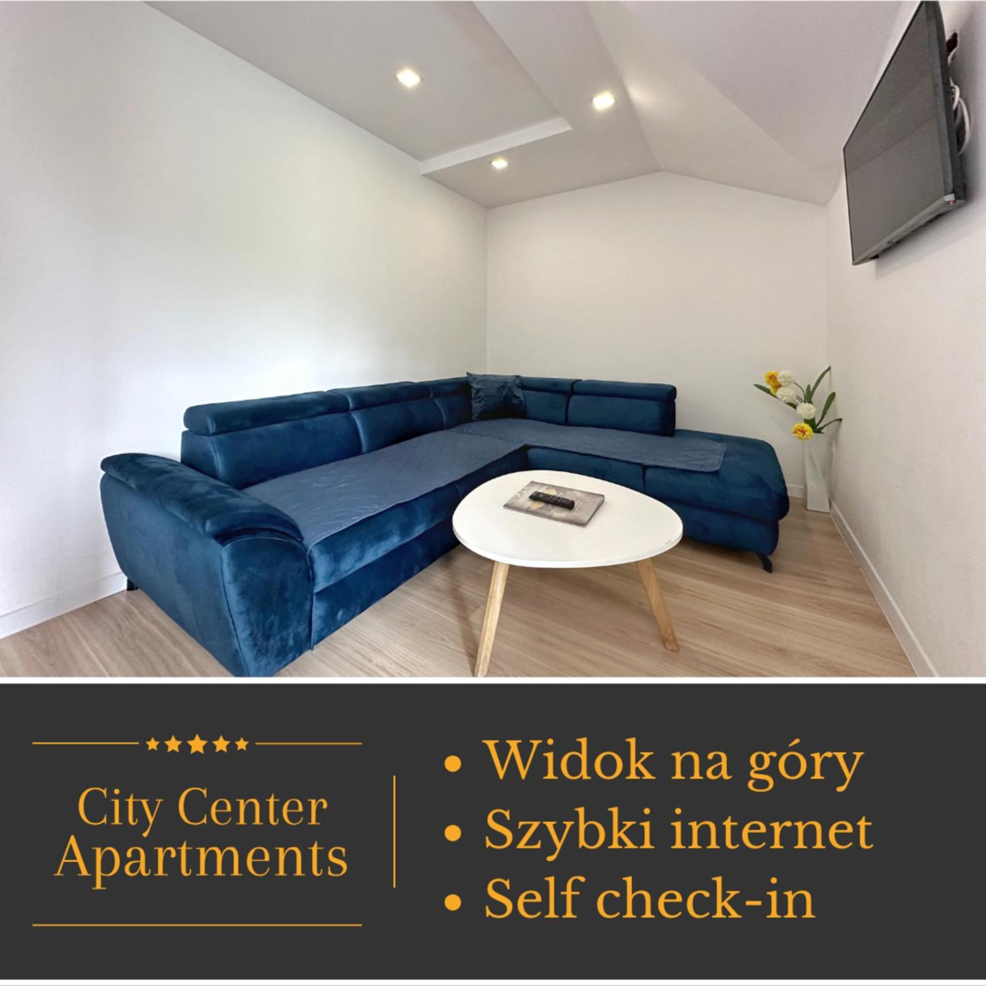 Apartament City Center Best View Krynica Zdroj Ngoại thất bức ảnh